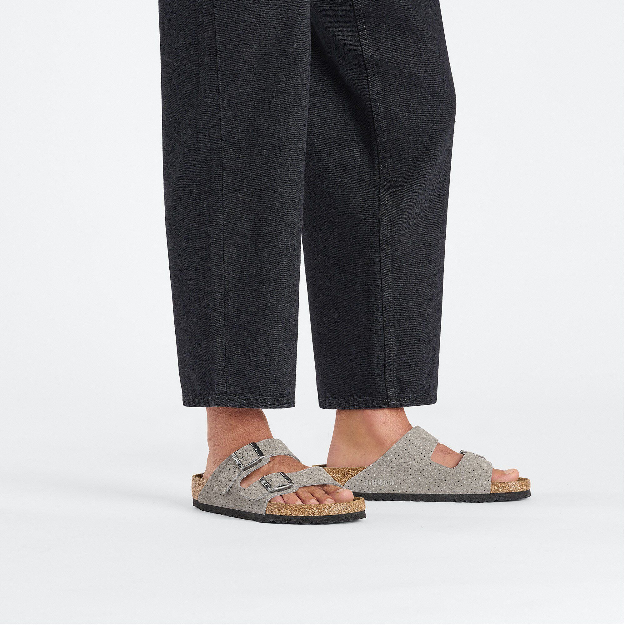 Arizona Suede Leather Embossed