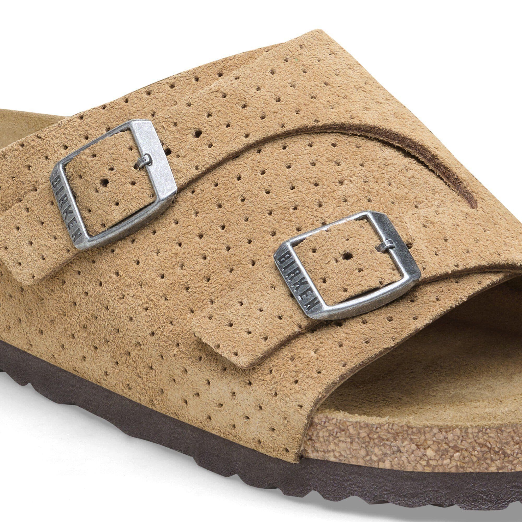 Zürich Suede Leather Embossed