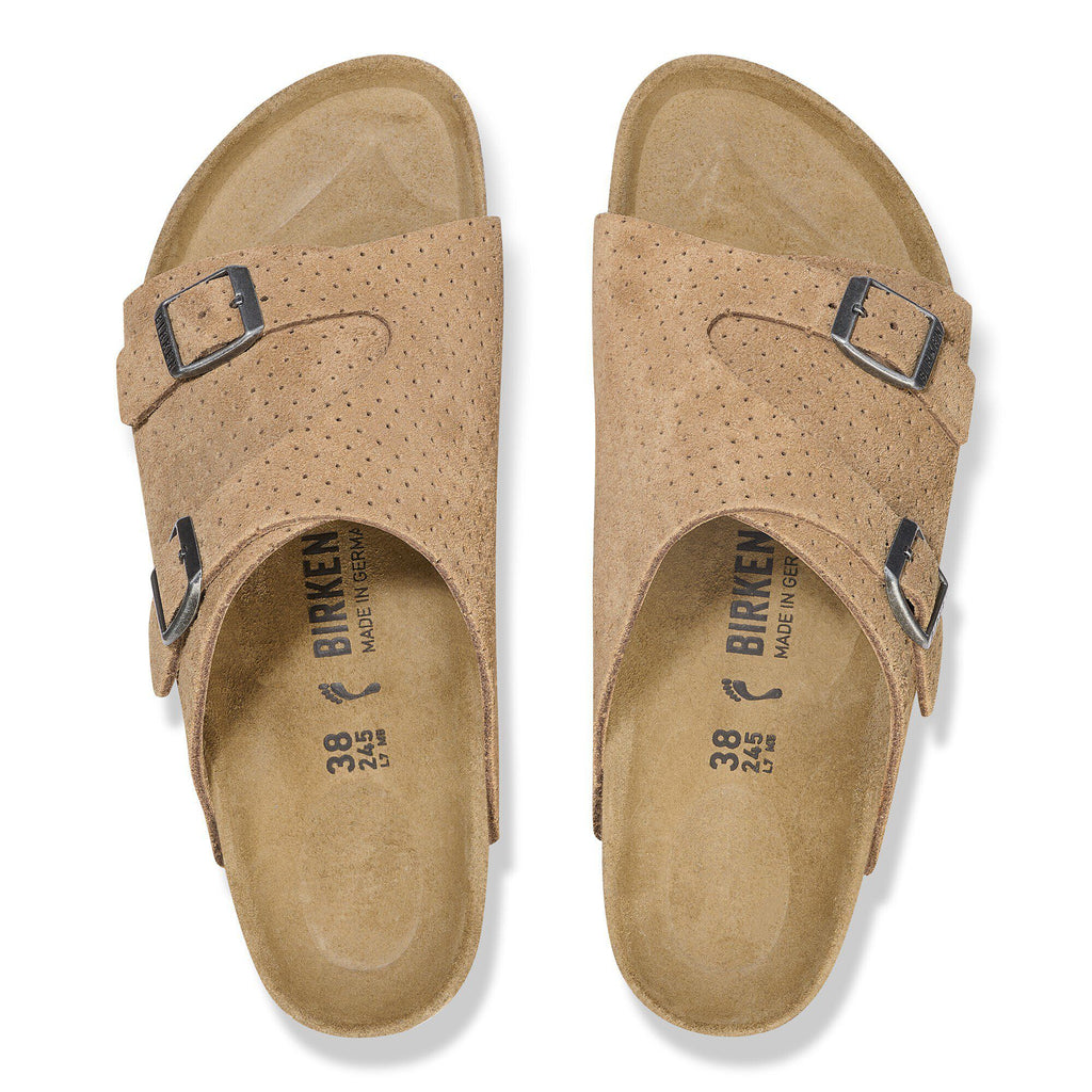 Zürich Suede Leather Embossed