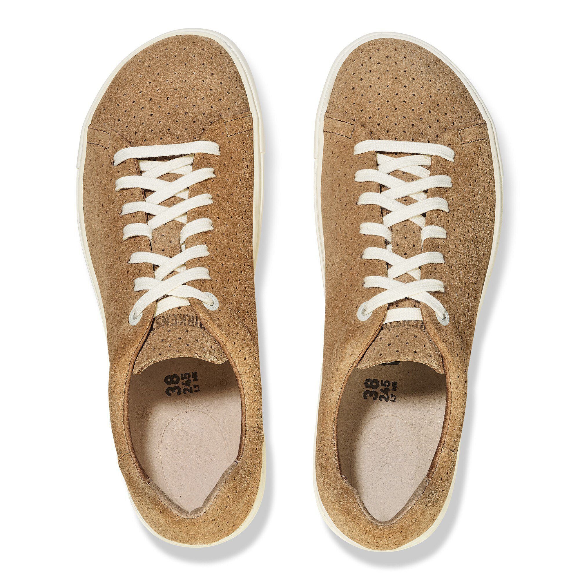 Bend Low Suede Leather Embossed