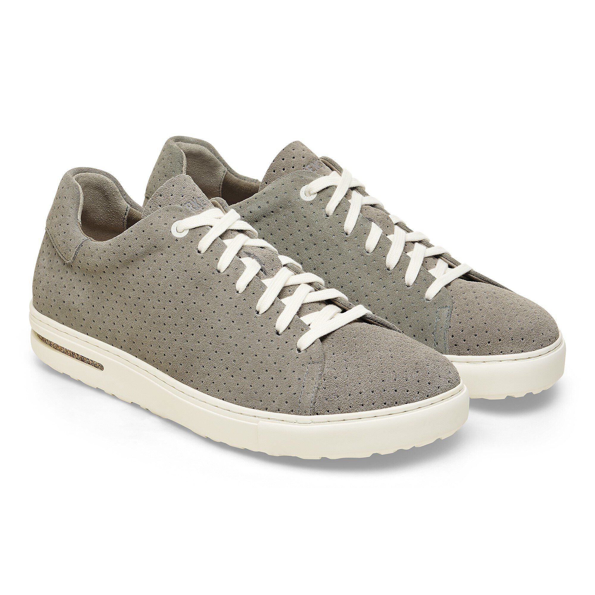 Bend Low Suede Leather Embossed
