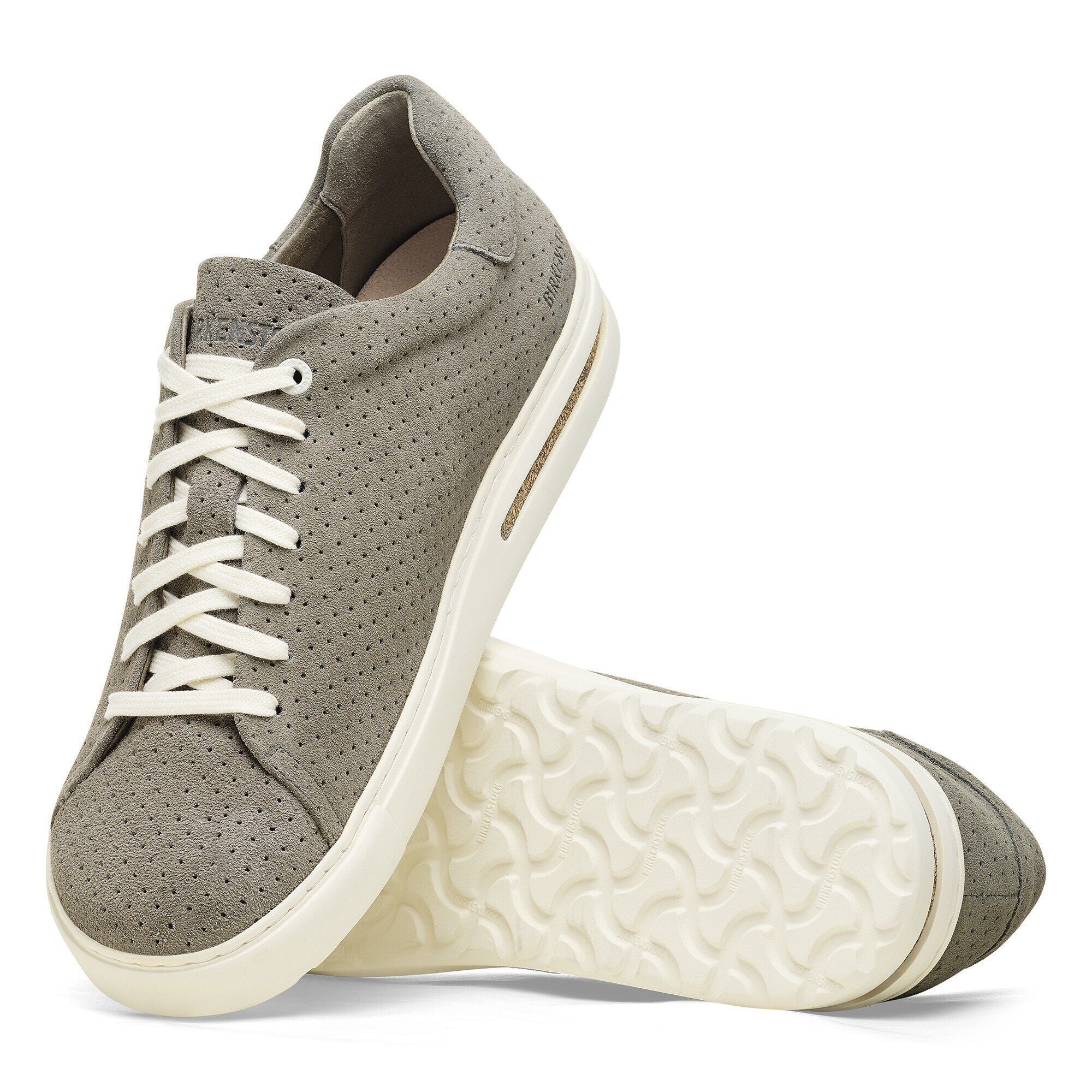 Bend Low Suede Leather Embossed