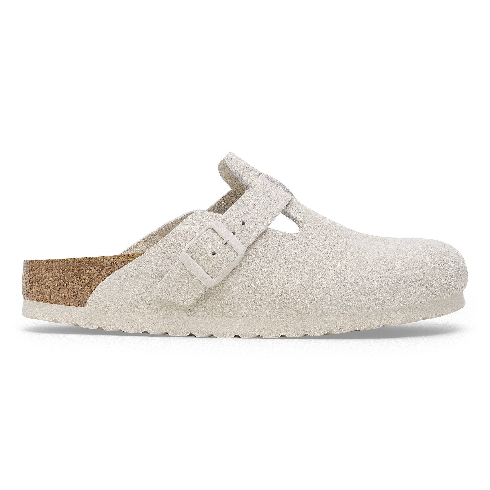 Boston Soft Footbed Suede Leather