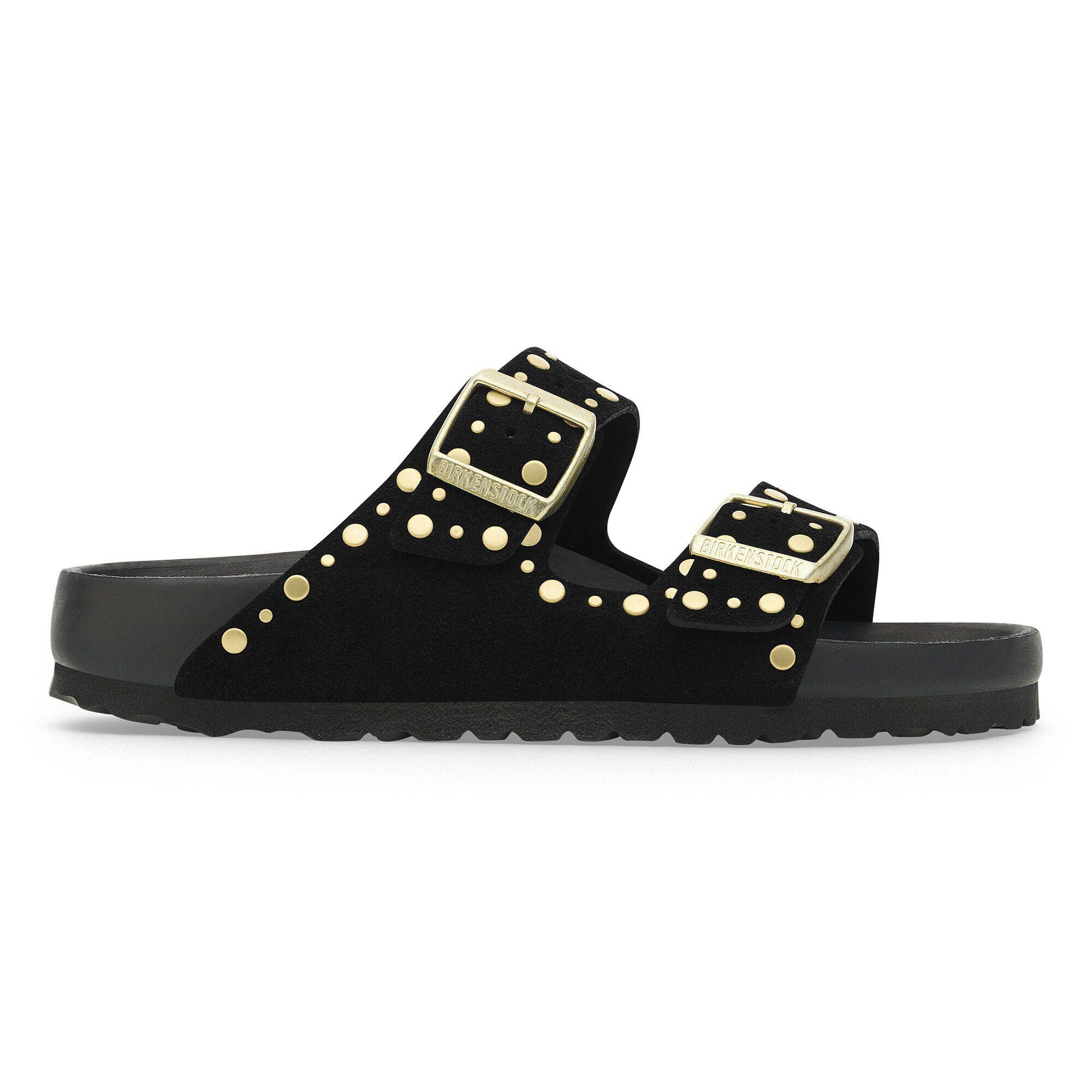 Arizona Rivet Suede Leather
