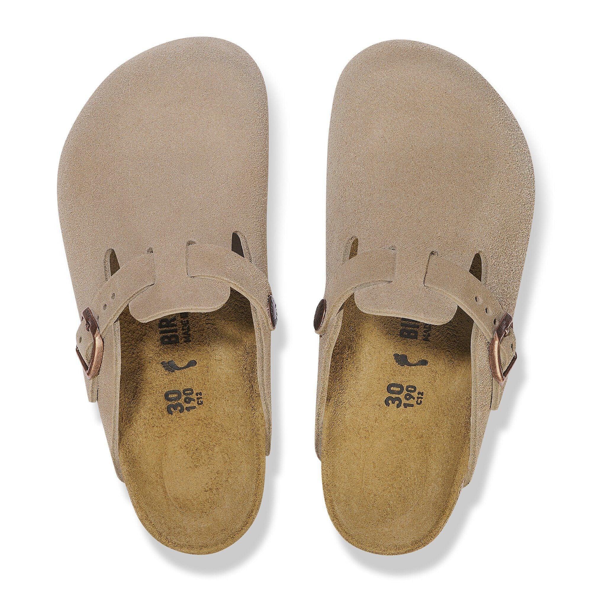 Boston 2.0 Kids Suede Leather