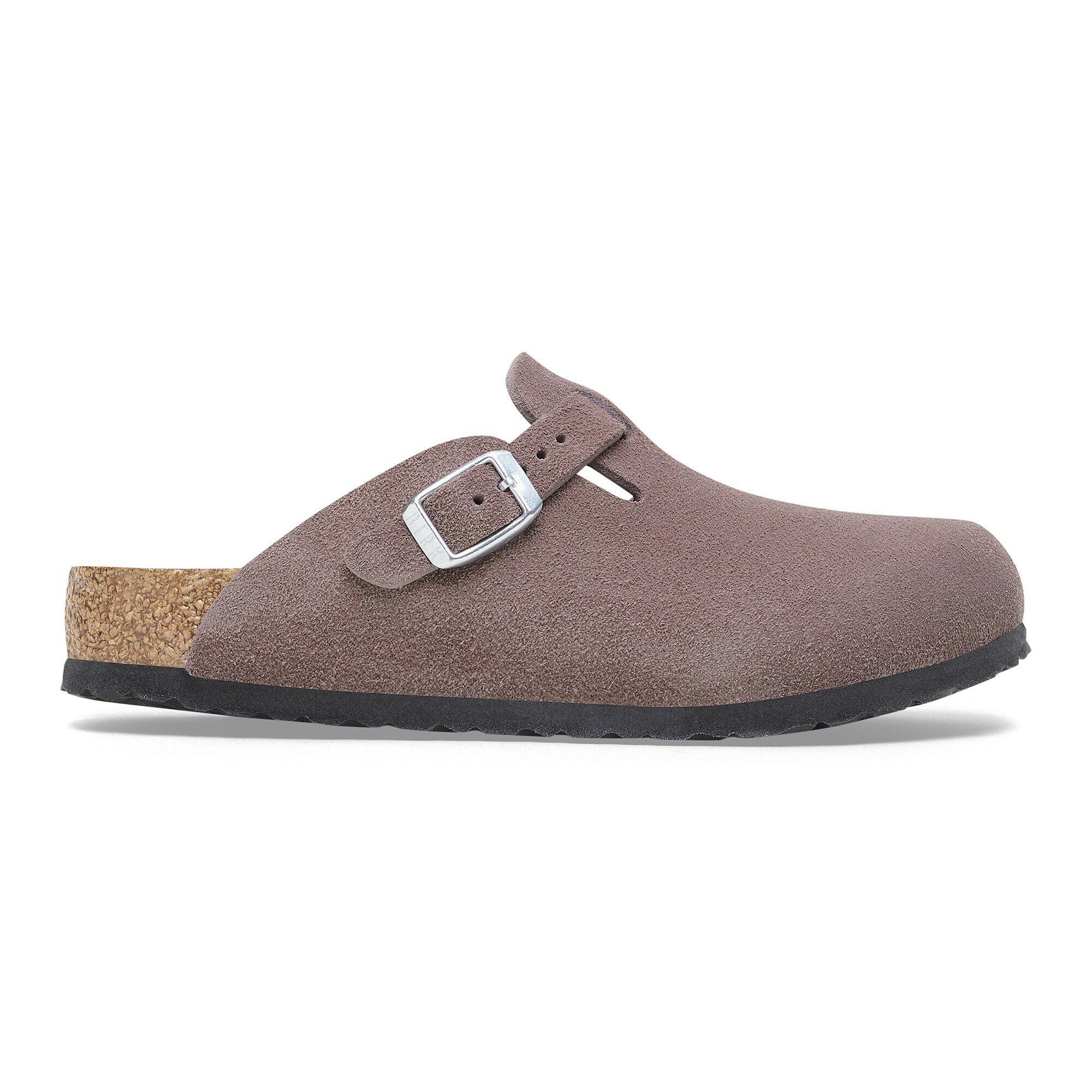 Boston 2.0 Kids Suede Leather Faded Purple
