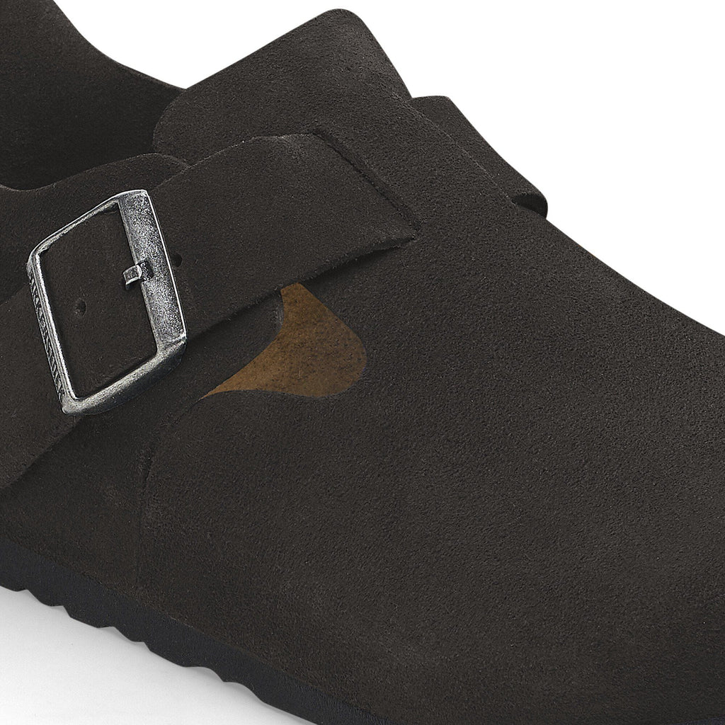 London Suede Leather