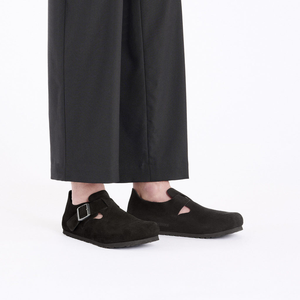 London Suede Leather