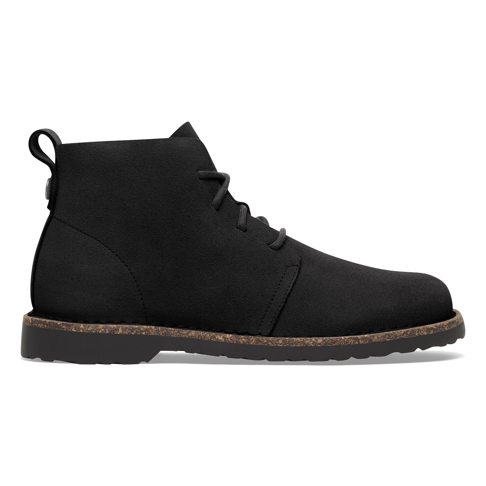 Uppsala Mid Suede Leather