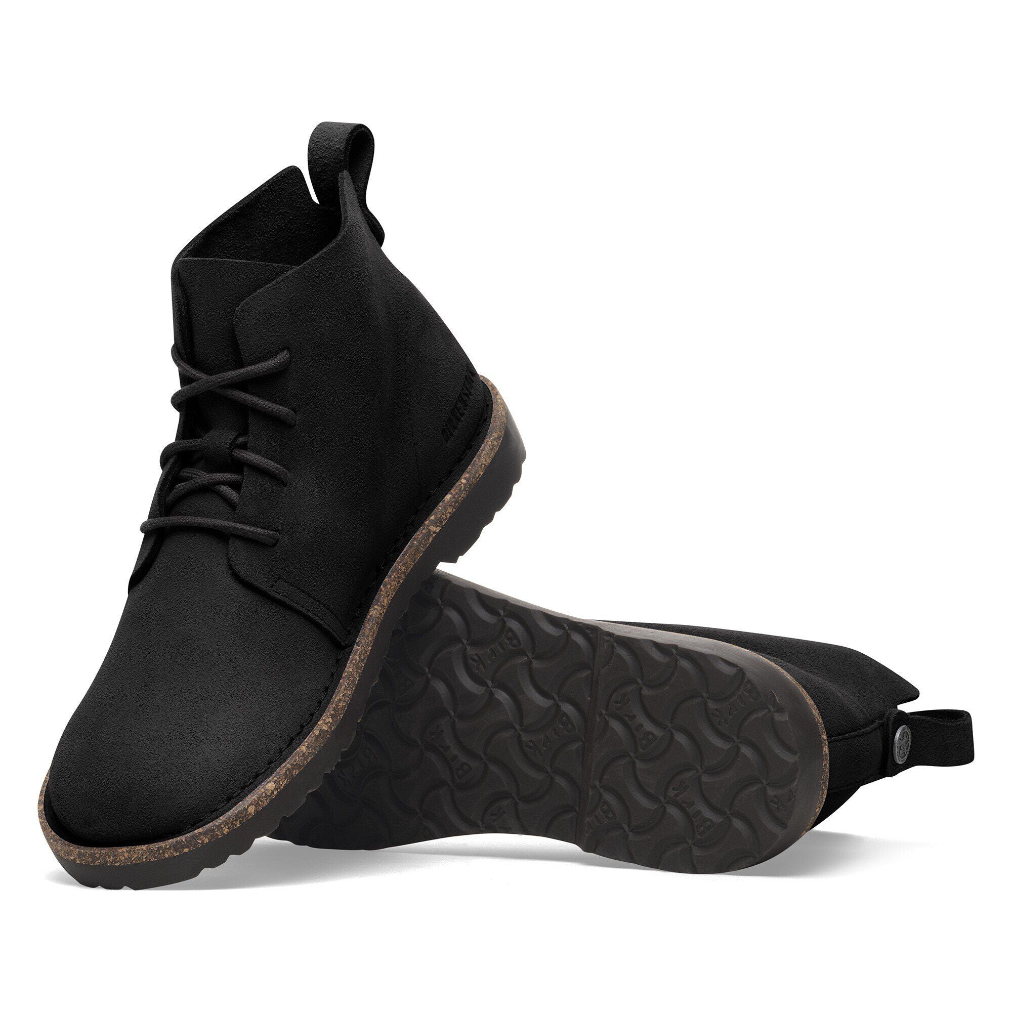 Uppsala Mid Suede Leather