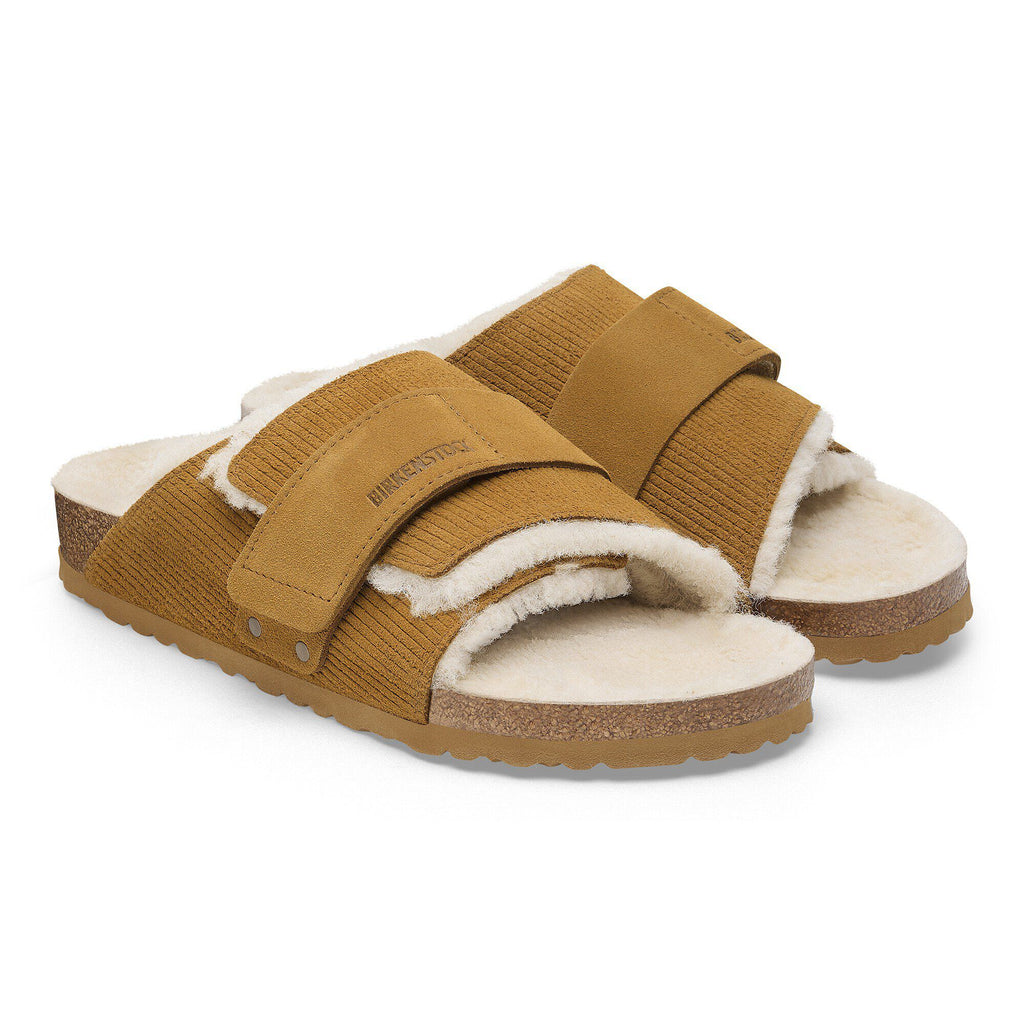 Kyoto Shearling Suede Leather/Fur