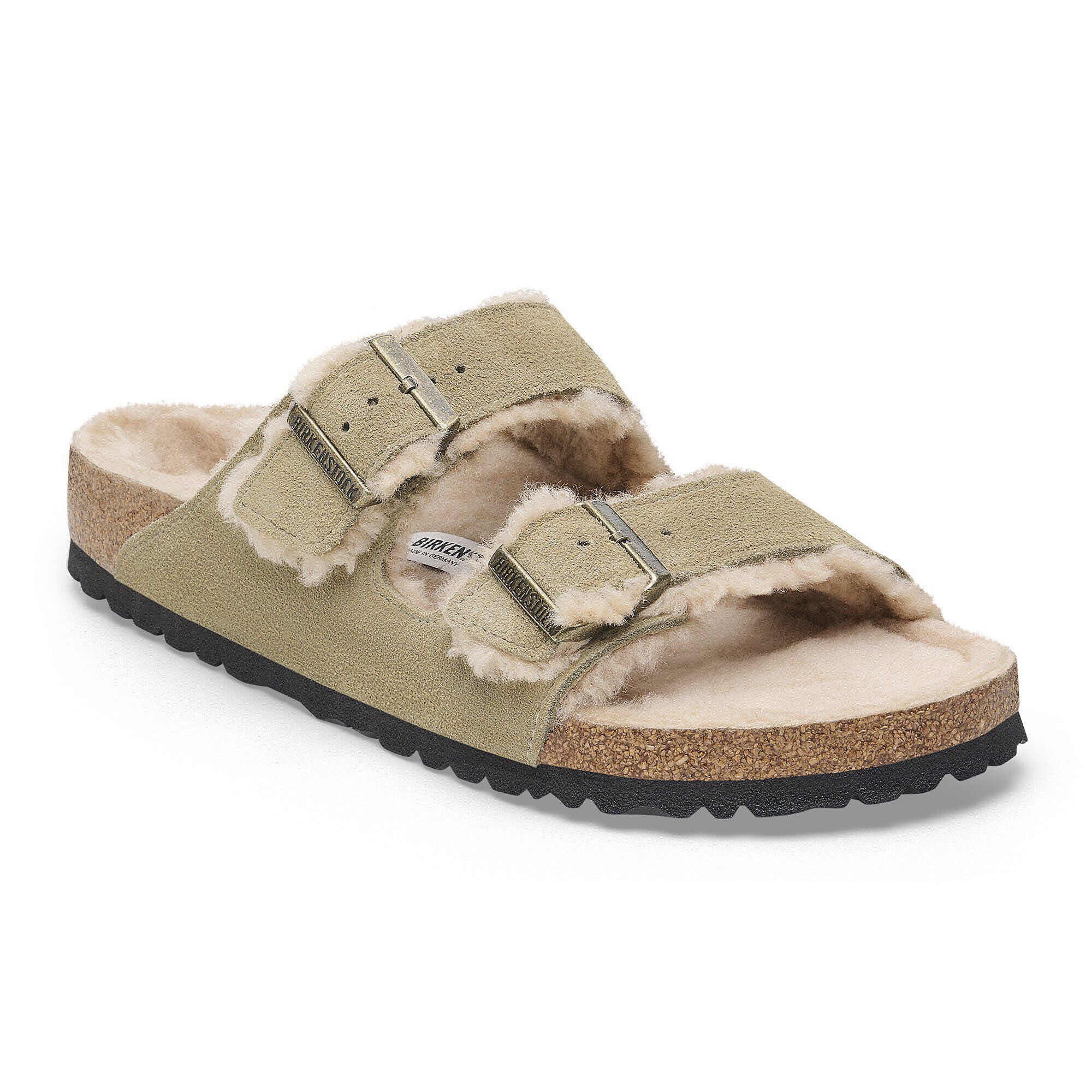 Arizona Shearling Suede Leather/Fur