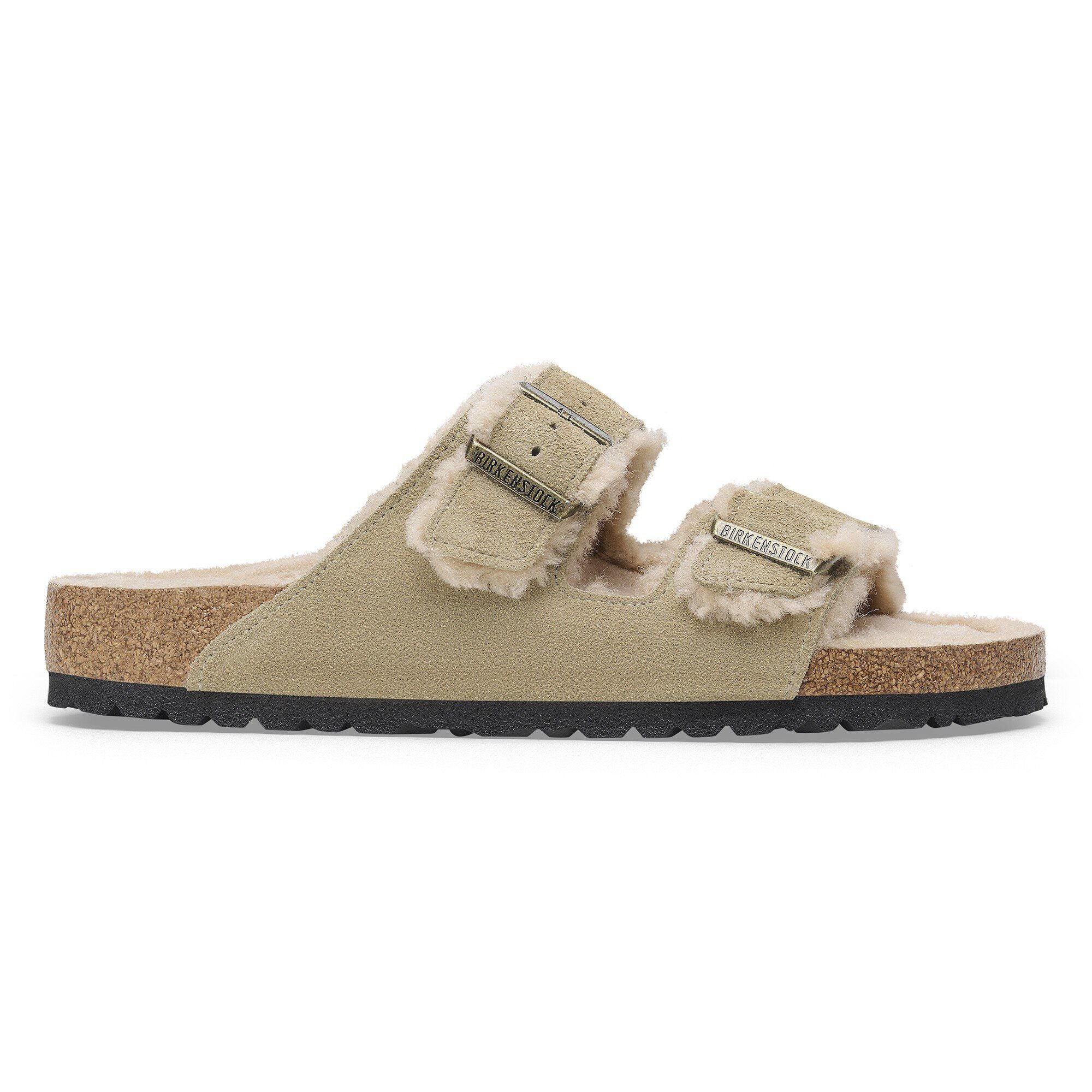 Arizona Shearling Suede Leather/Fur