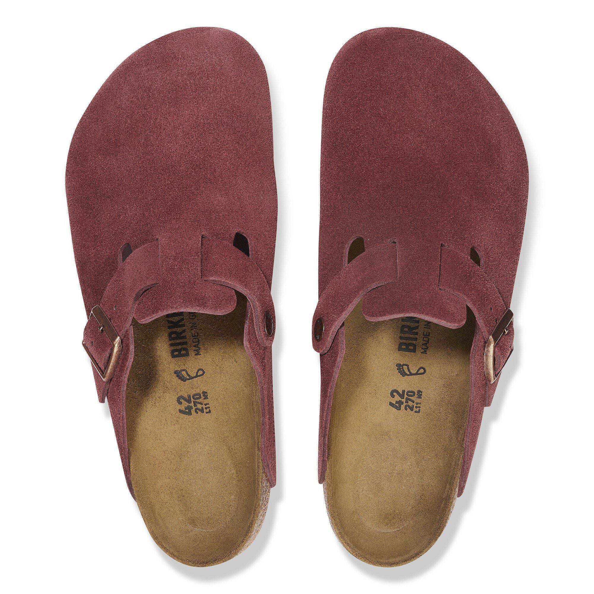 Boston Suede Leather
