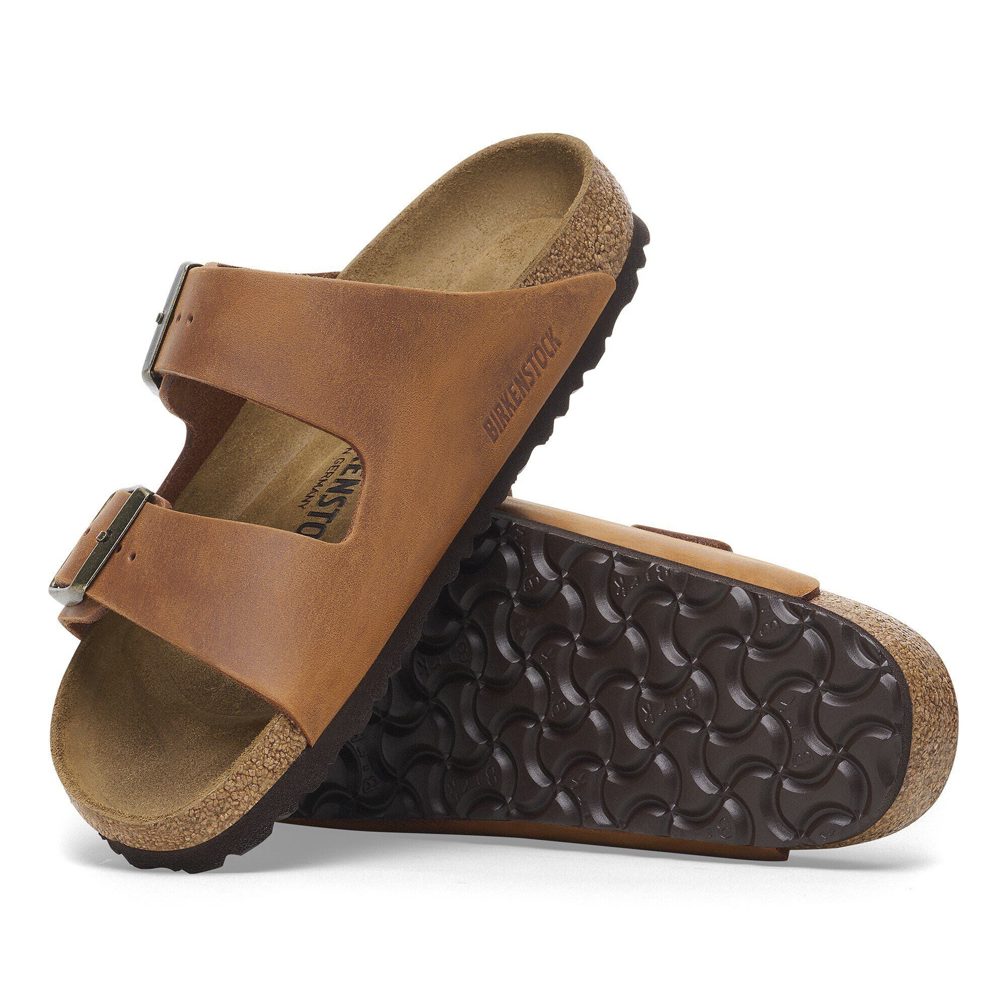 Arizona Natural Leather Oiled