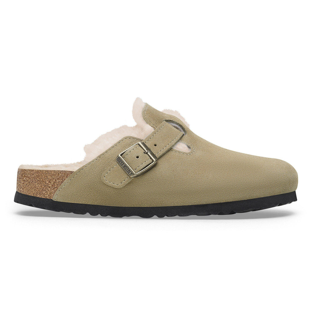 Boston Shearling Suede Leather