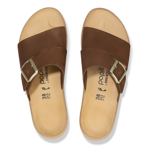 Almina Nubuck Leather