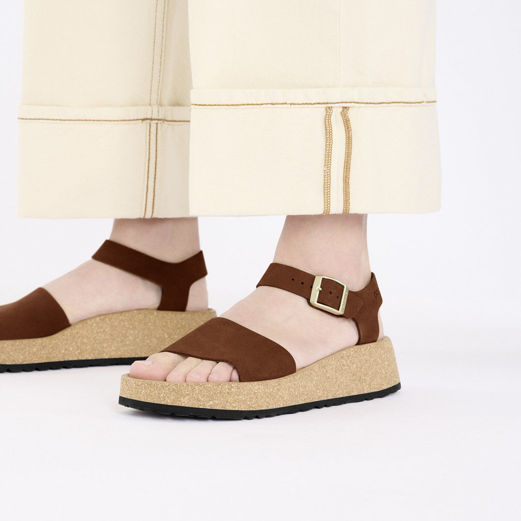 Glenda Nubuck Leather