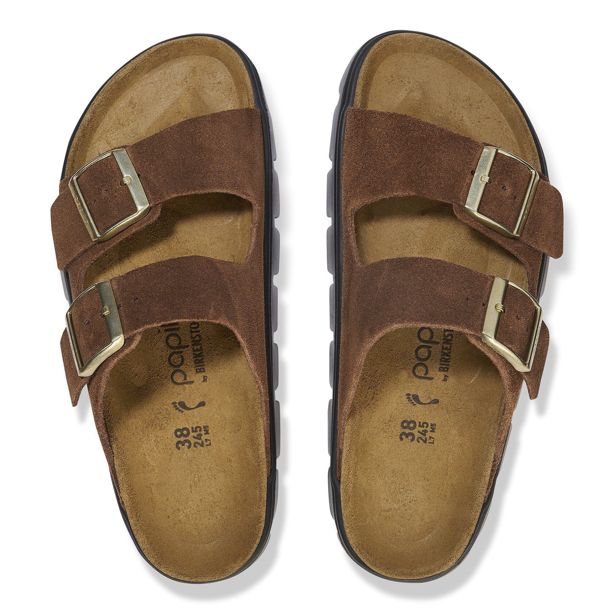 Arizona Platform Suede Leather