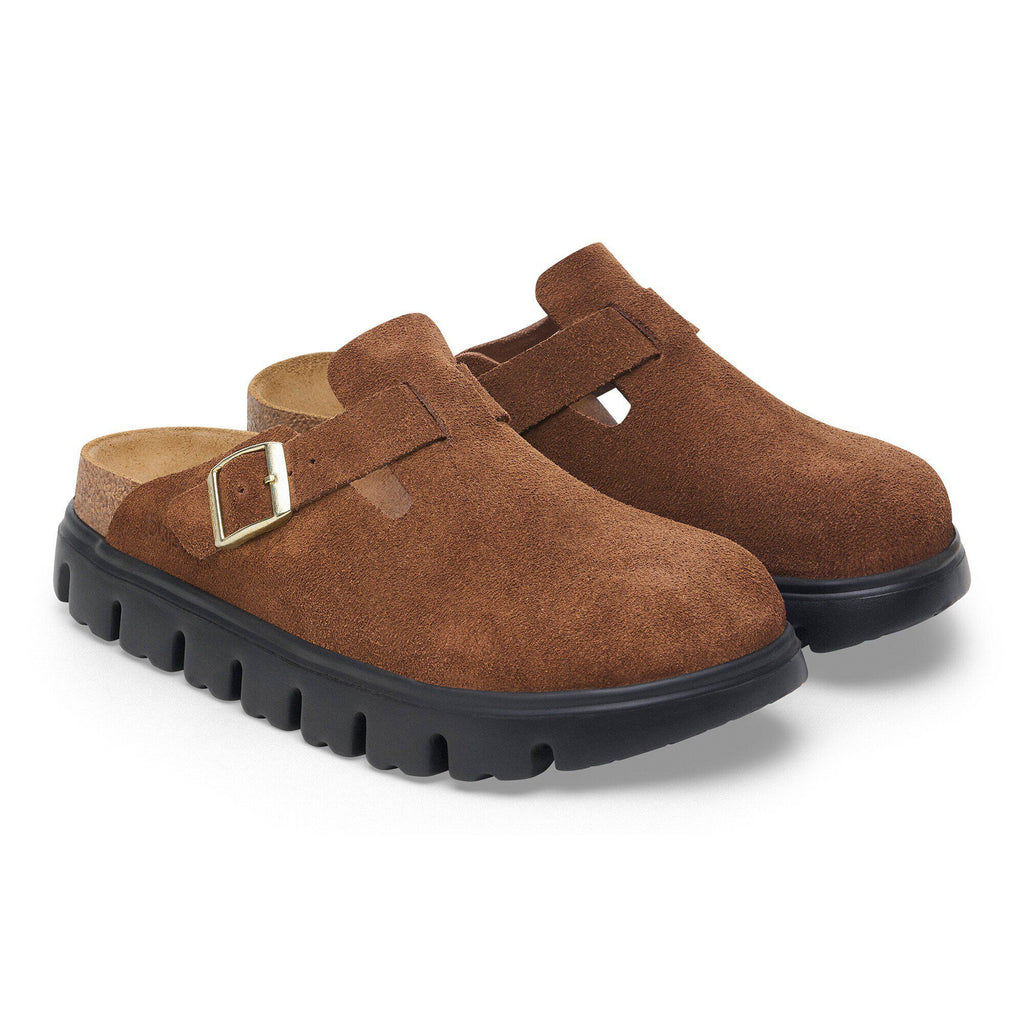 Boston Chunky Suede Leather