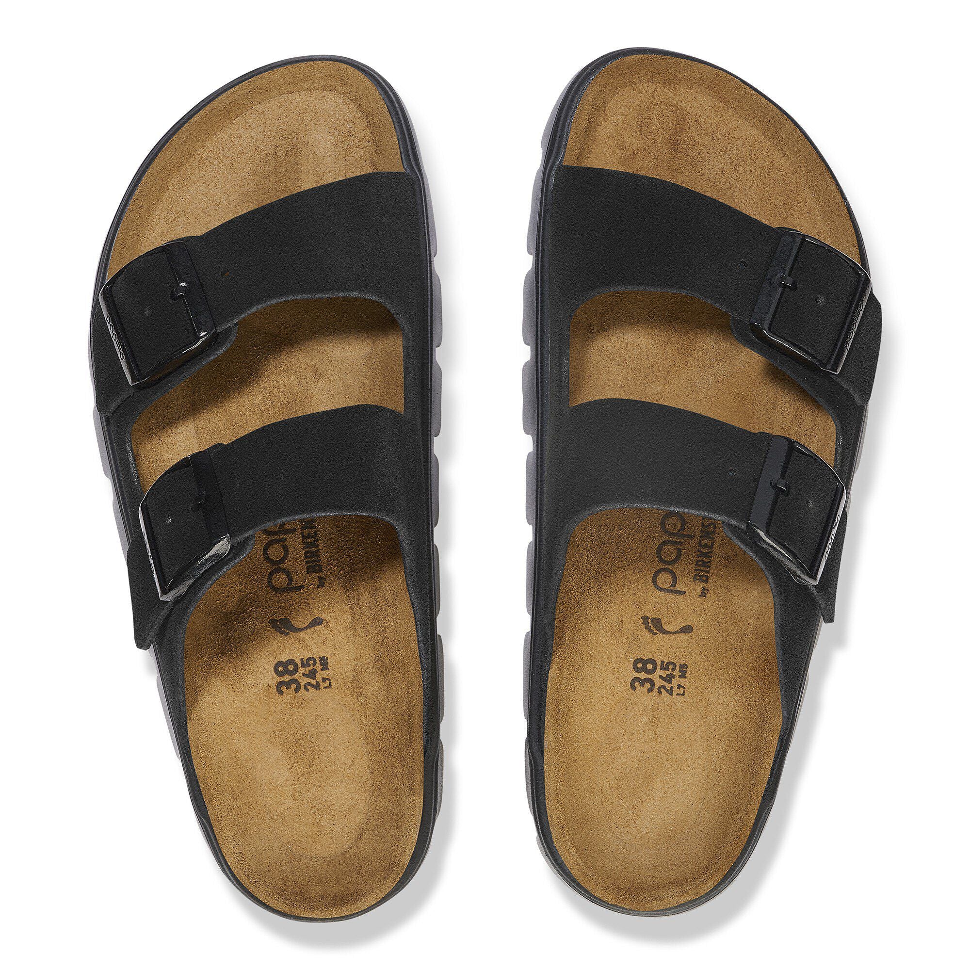 Arizona Platform Suede Leather