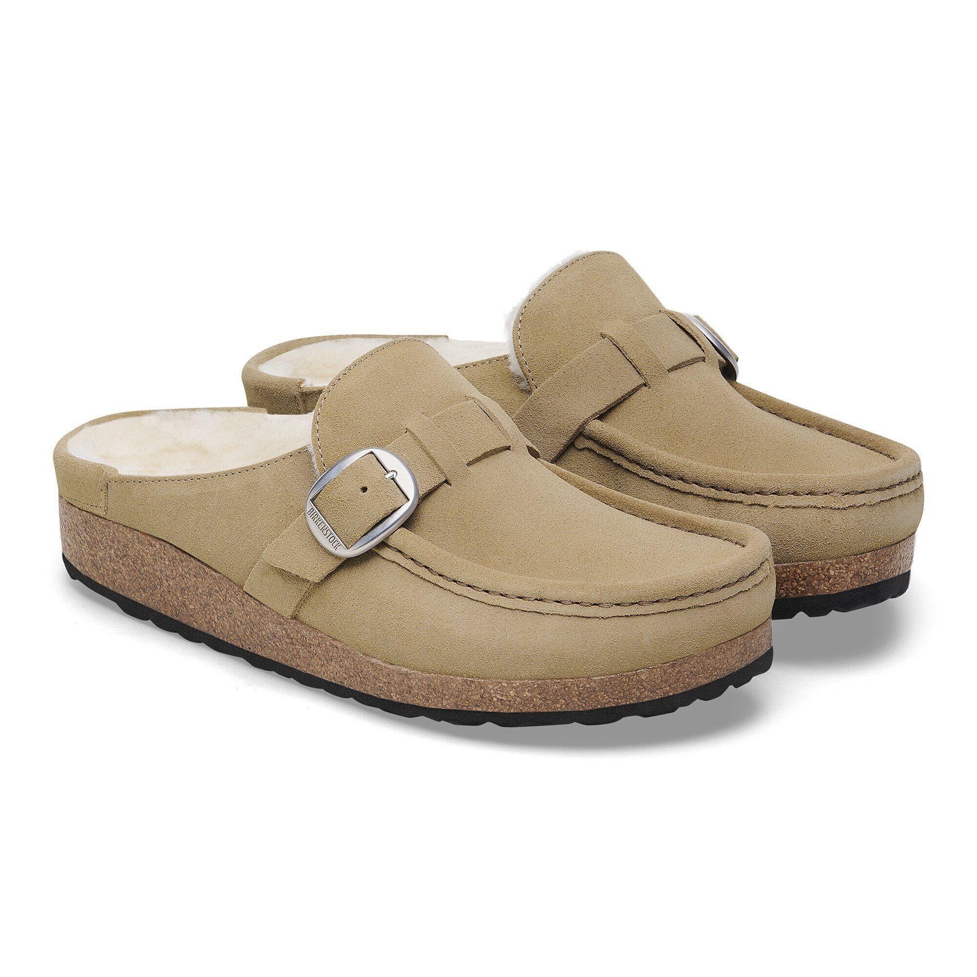 Buckley Shearling Suede Leather