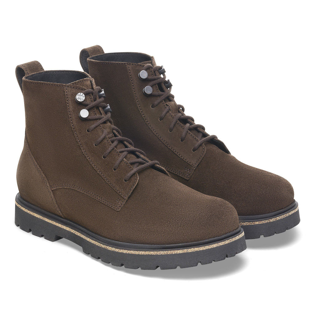 Highwood Lace Mid Women Suede Leather