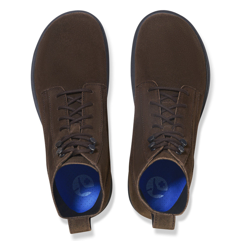 Highwood Lace Mid Women Suede Leather