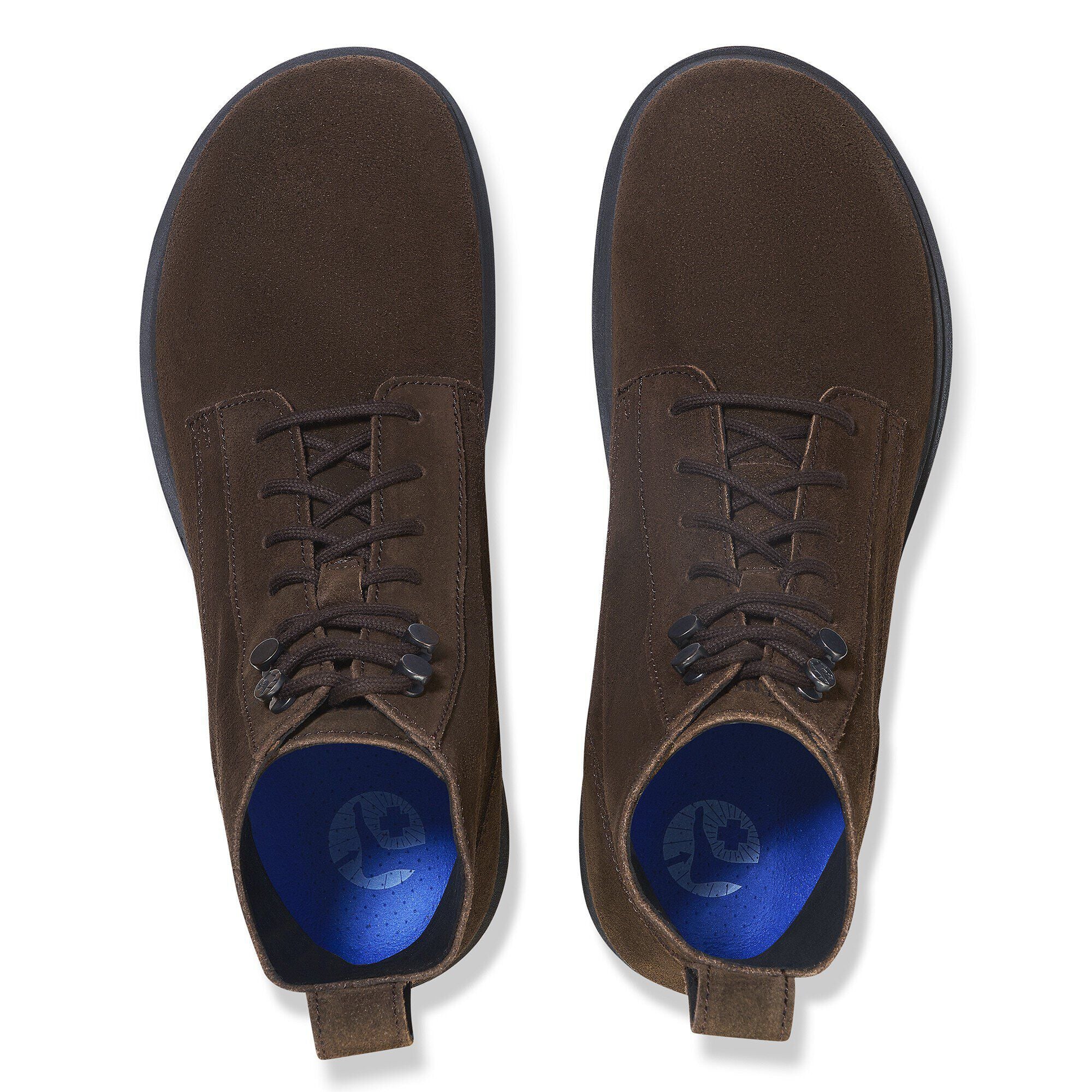 Highwood Lace Mid Women Suede Leather