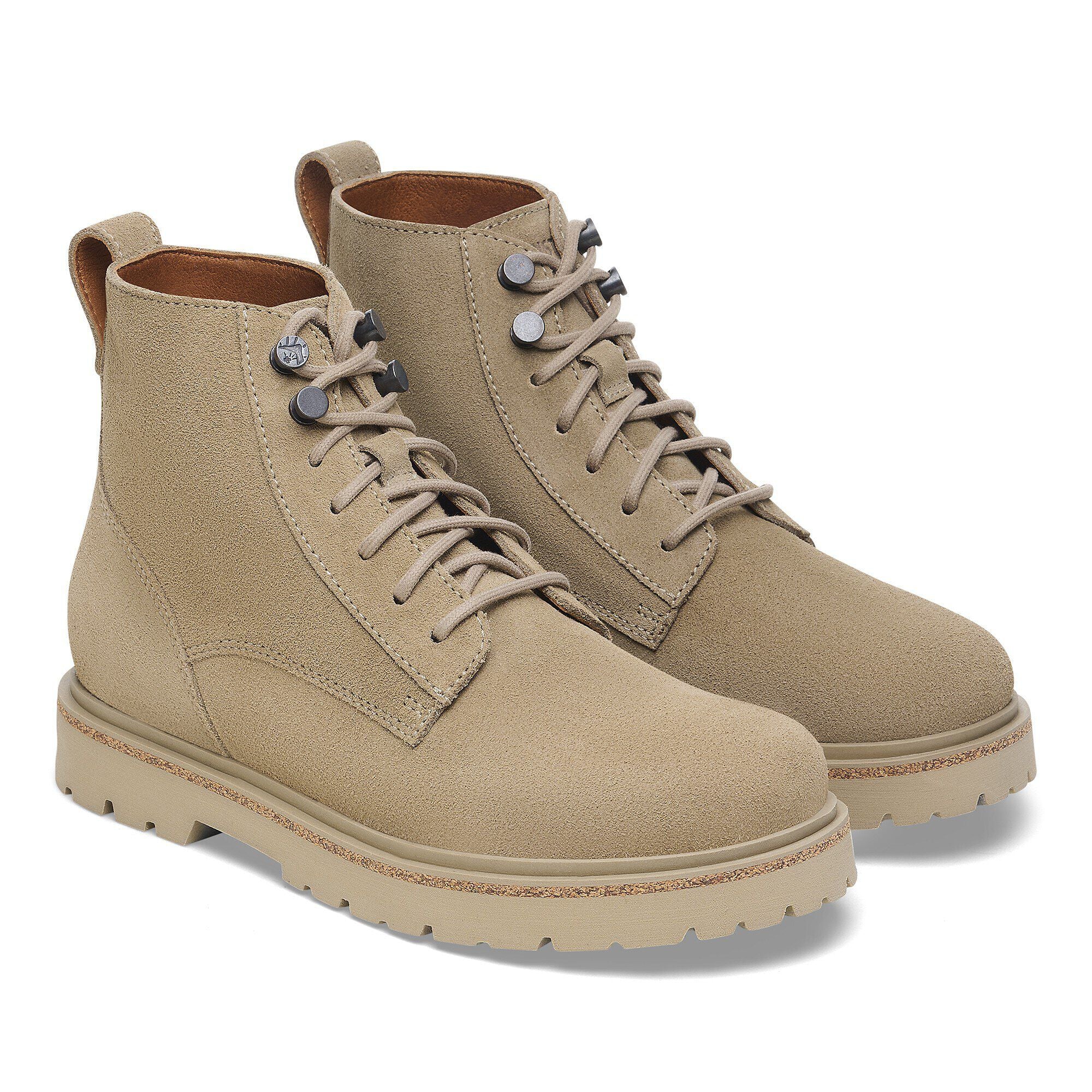 Highwood Lace Mid Men Suede Leather