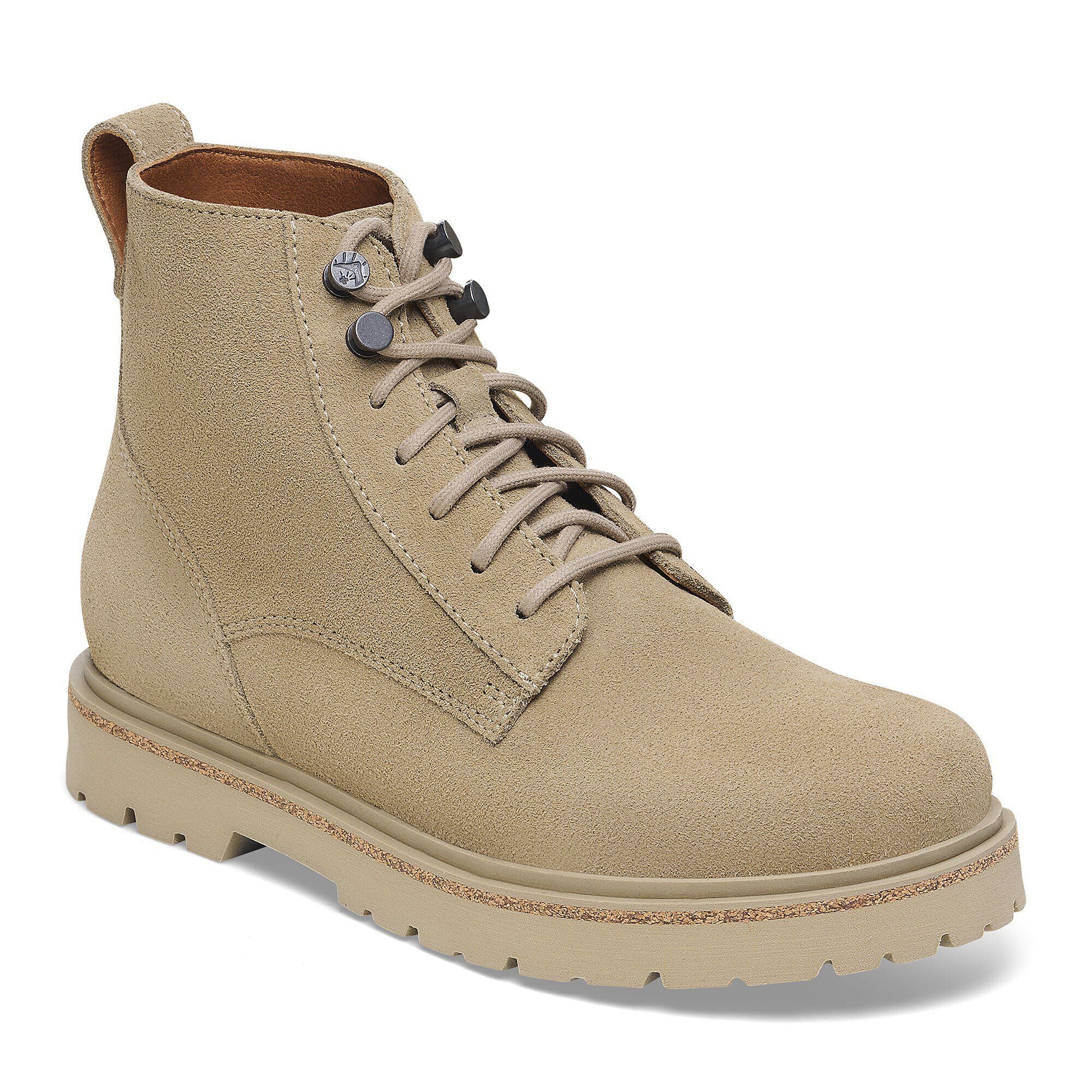 Highwood Lace Mid Women Suede Leather