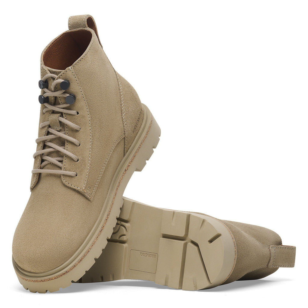 Highwood Lace Mid Women Suede Leather
