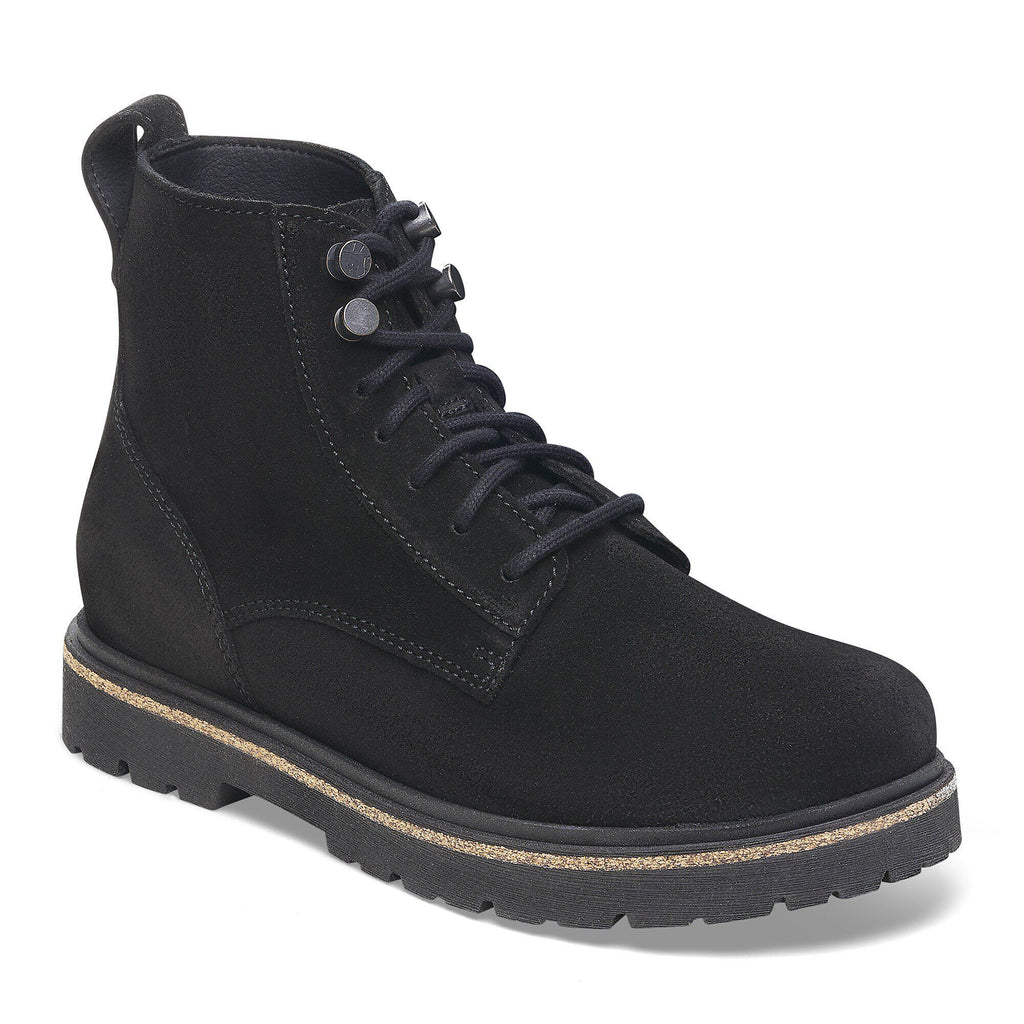 Highwood Lace Mid Women Suede Leather