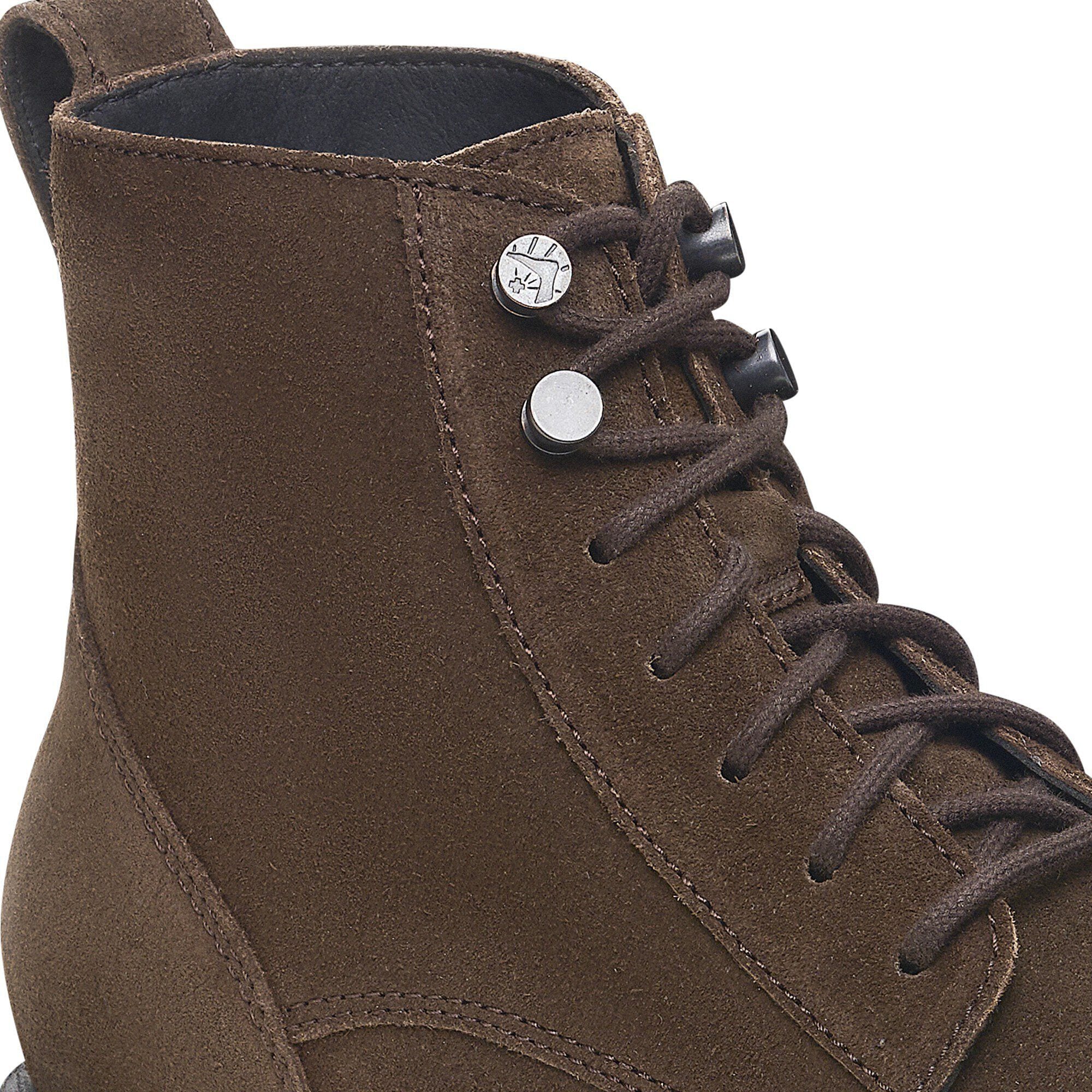 Highwood Lace Mid Men Suede Leather