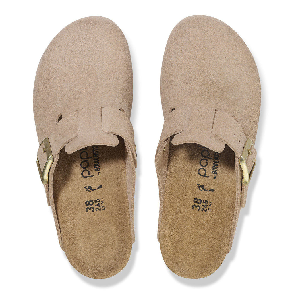 Fanny Suede Leather