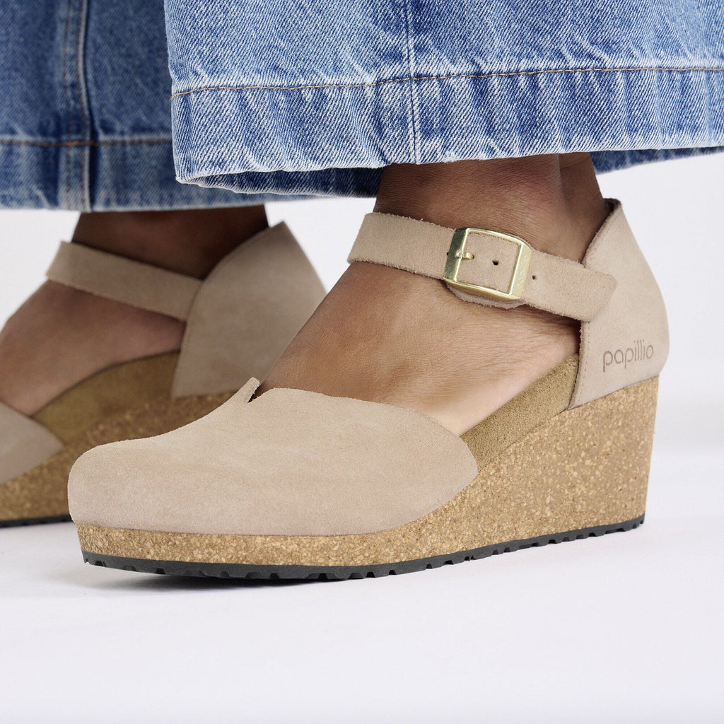 Mary Suede Leather