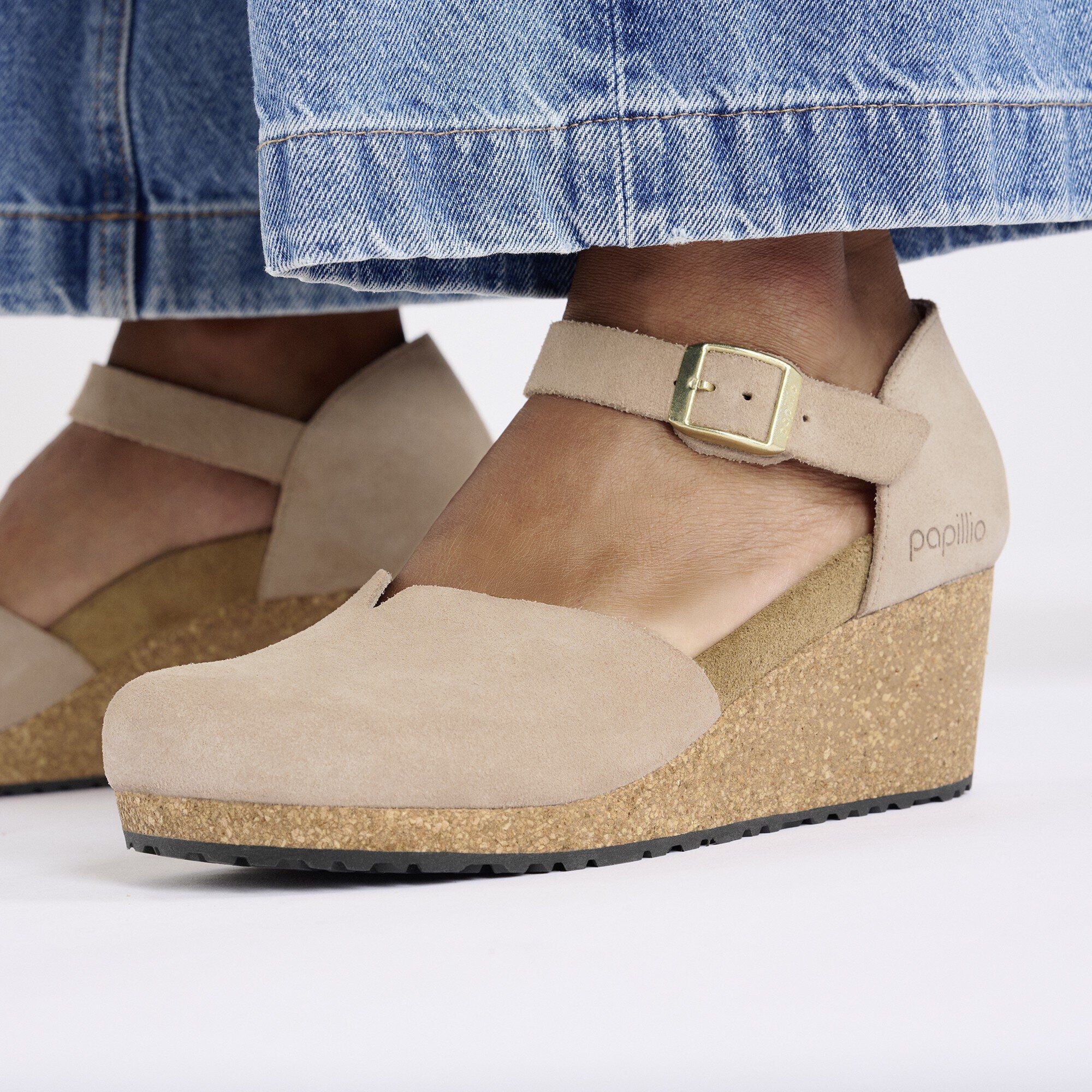 Mary Suede Leather