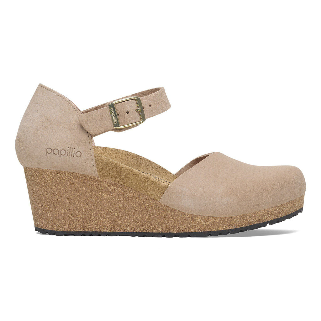 Mary Suede Leather