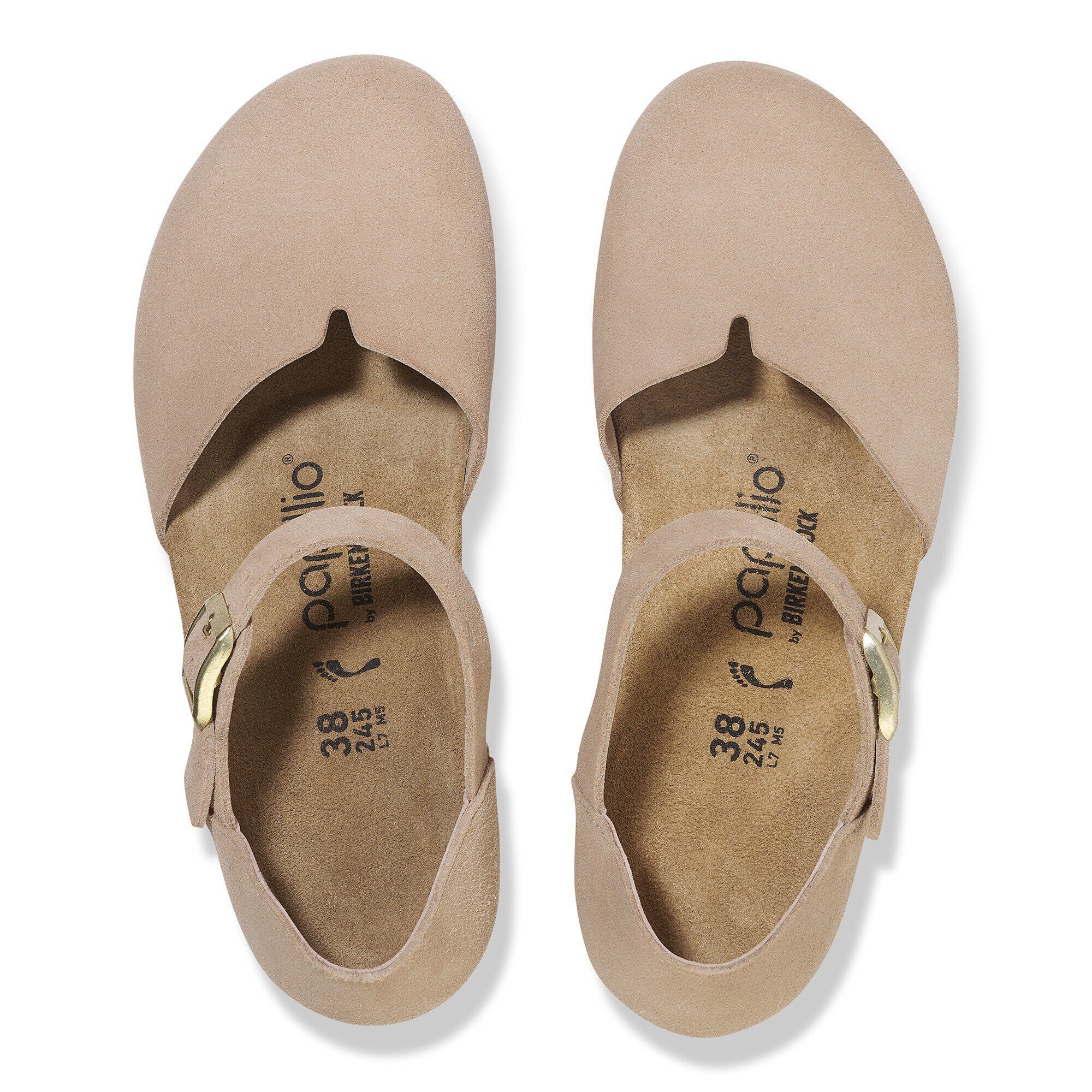 Mary Suede Leather