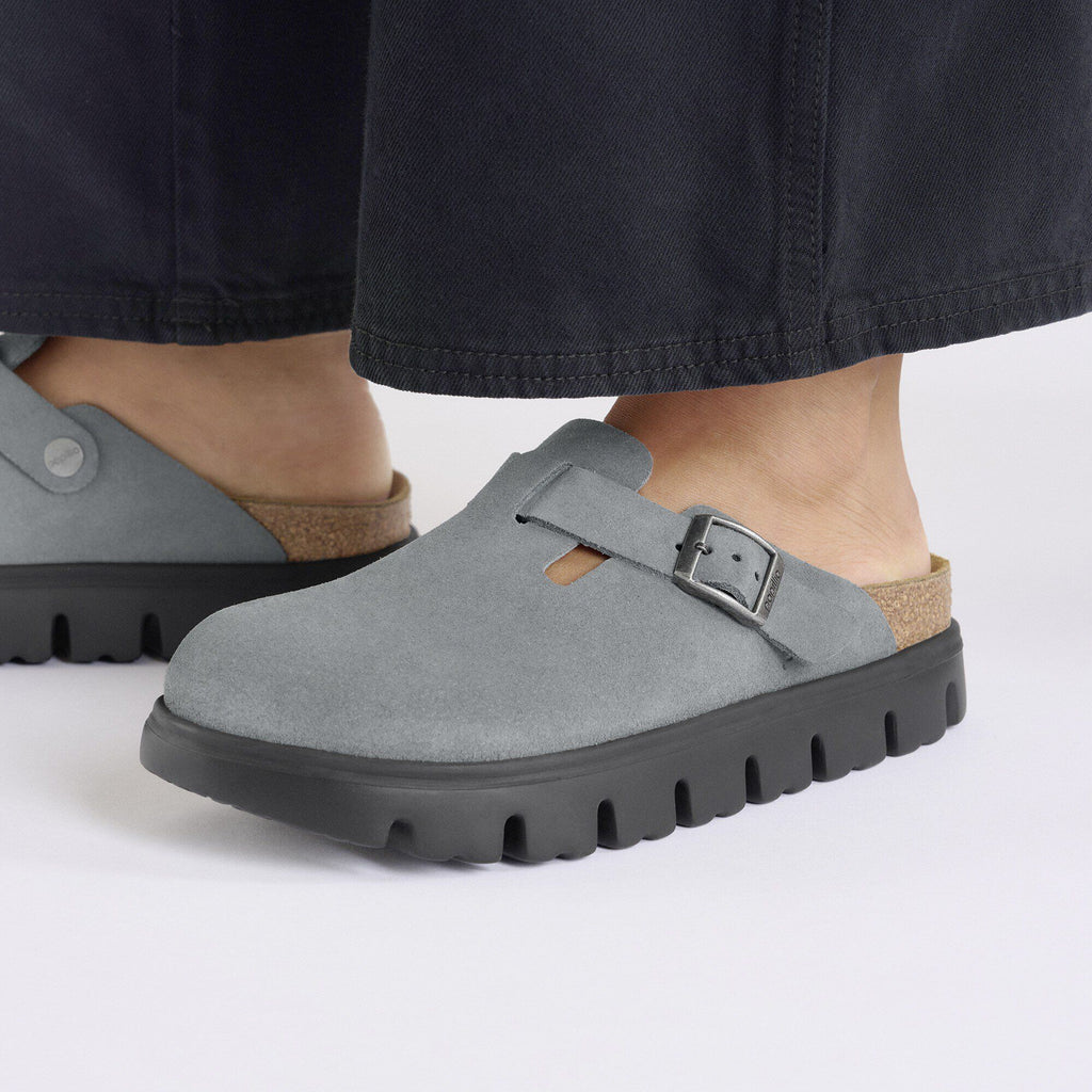 Boston Chunky Suede Leather