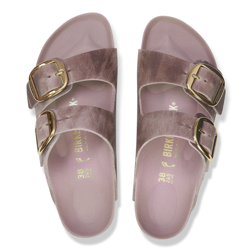 Arizona Big Buckle Oiled Leather Lavender