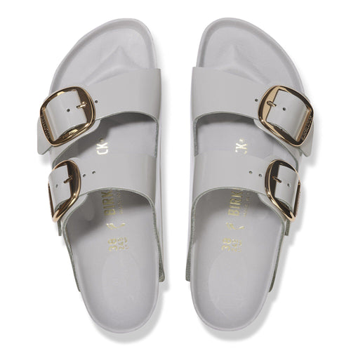 Arizona Big Buckle Natural Leather Patent