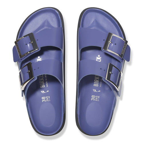 Arizona Droplet Buckle Natural Leather Patent