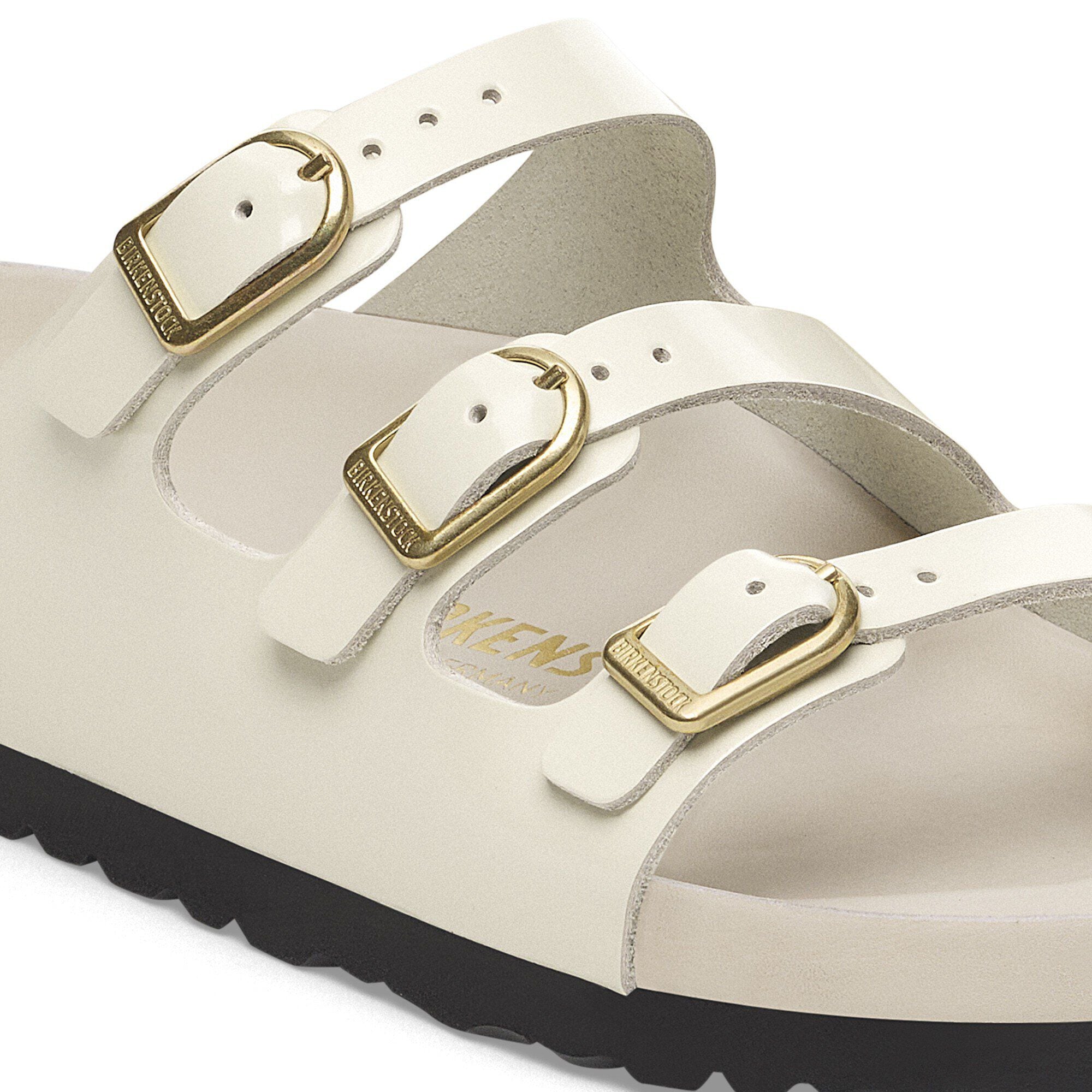 Florida Fresh Natural Leather Patent