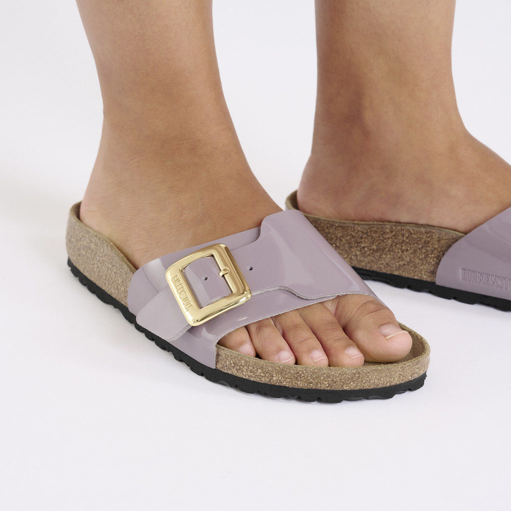 Catalina Cushion Buckle Birko-Flor Patent