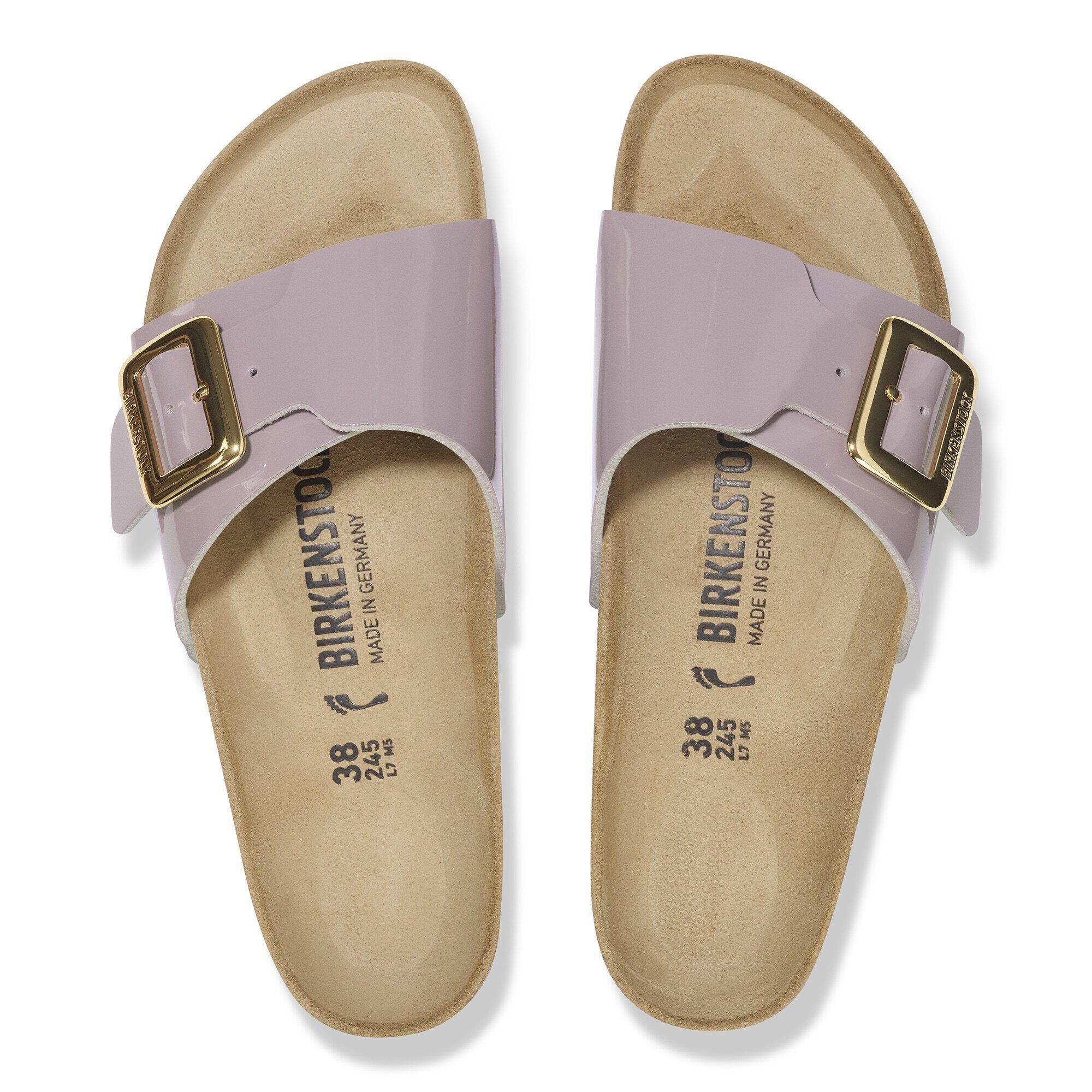 Catalina Cushion Buckle Birko-Flor Patent