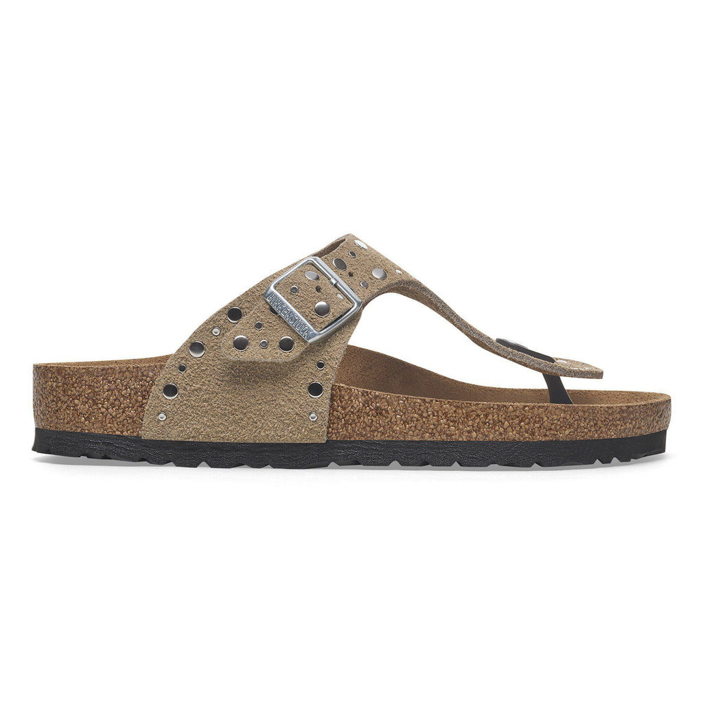 Gizeh Rivet Suede Leather