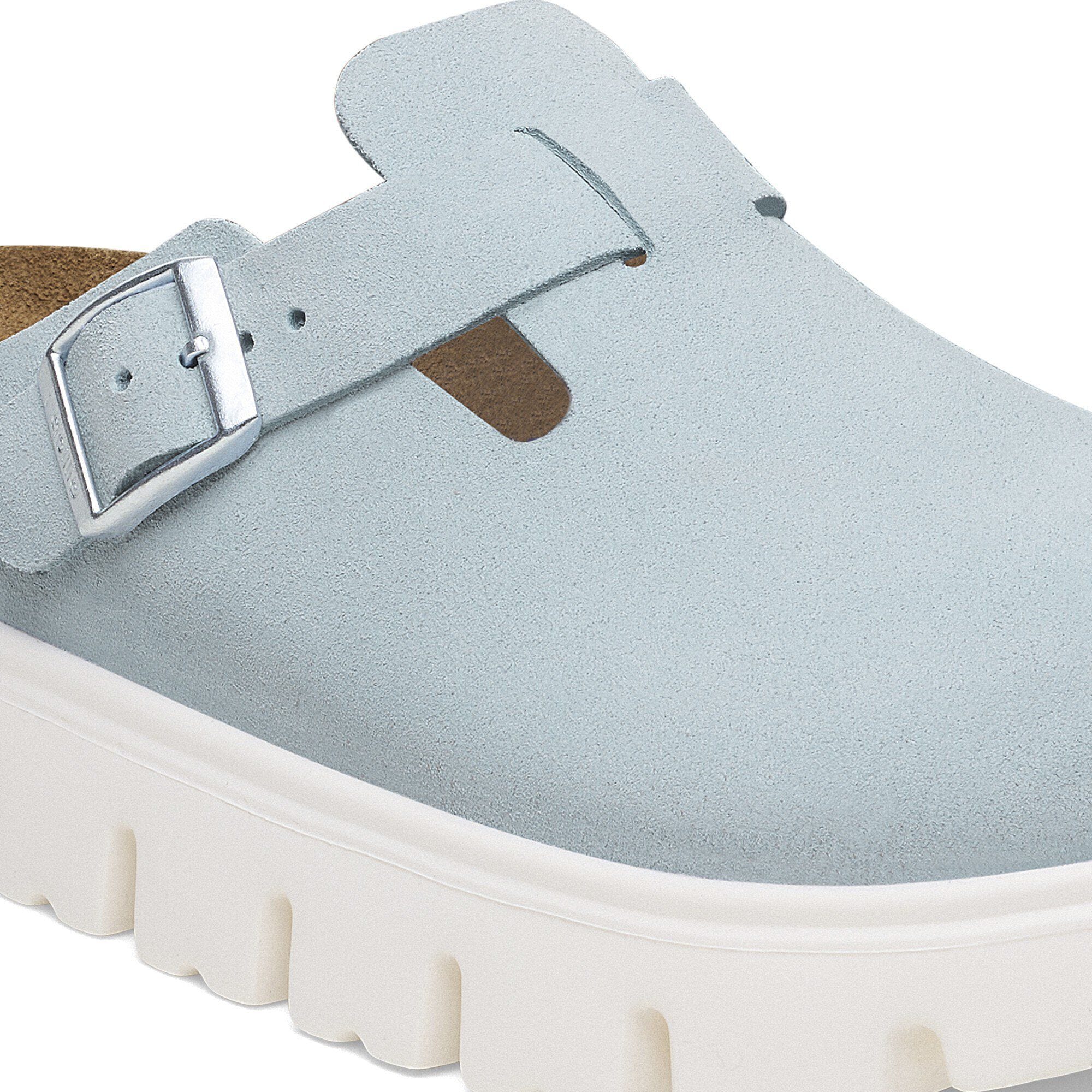 Boston Chunky Suede Leather