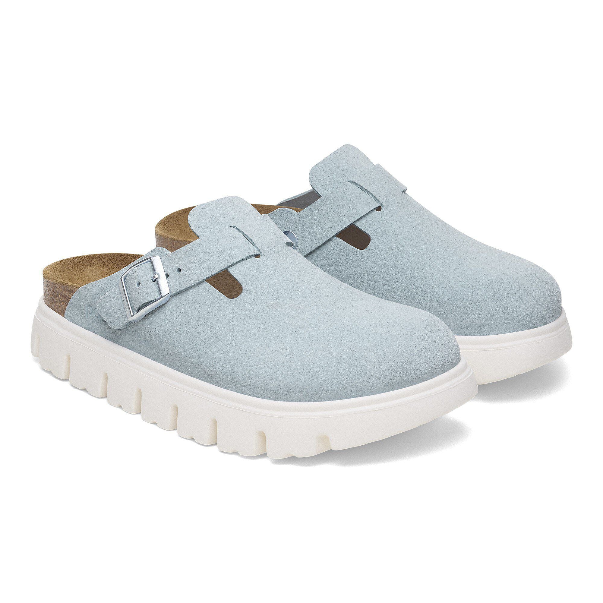 Boston Chunky Suede Leather