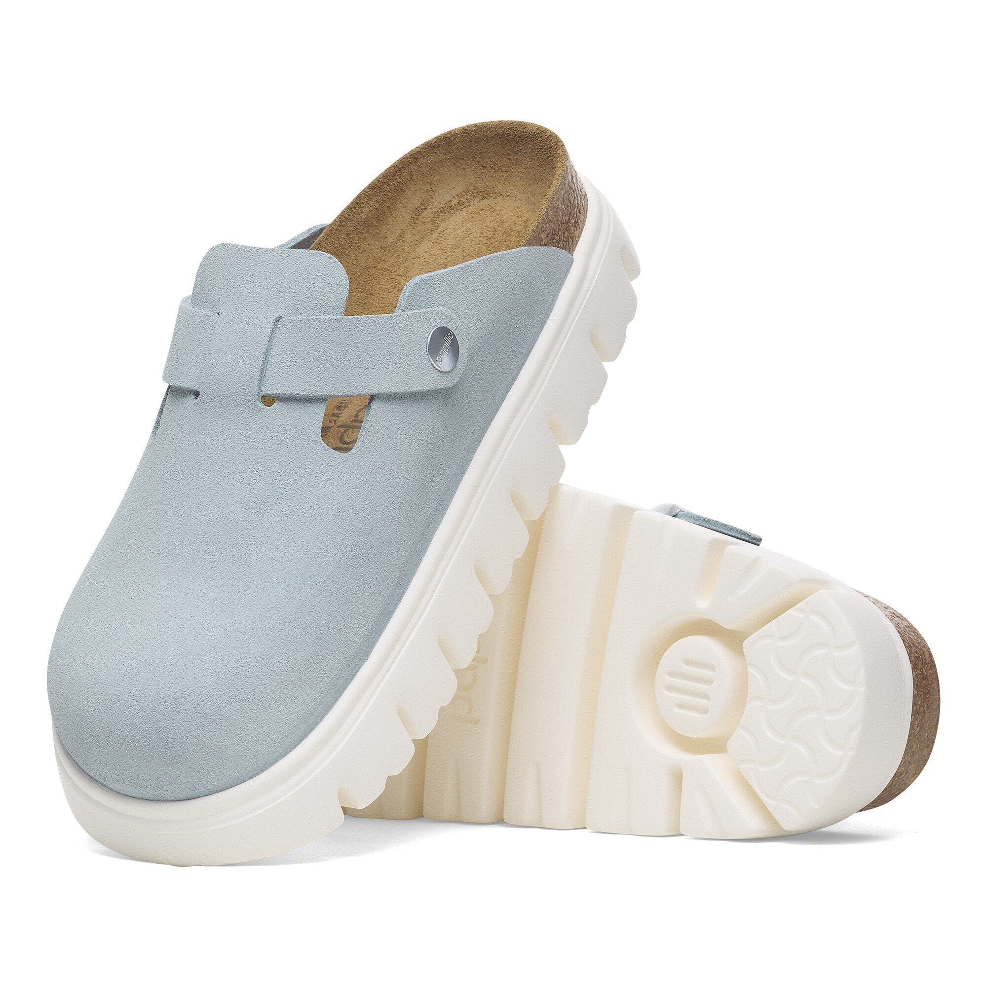 Boston Chunky Suede Leather